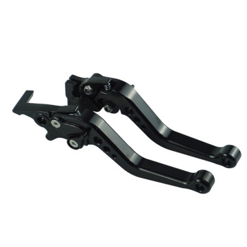 Adjustable Universal Motorcycle Left Clutch Lever Right Brake Handle