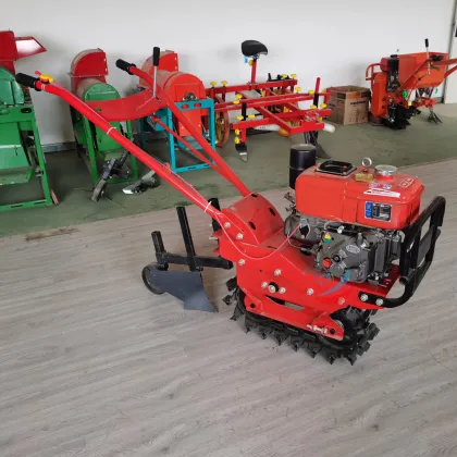 Mini Chain Track Micro-tiller Agricultural 180 Diesel Power Tiller - Best Price