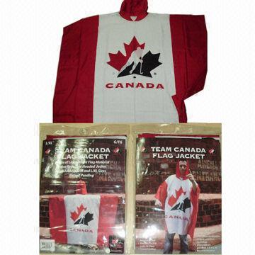 Body flag for Canada