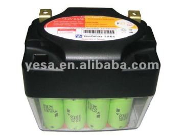 12V2.5Ah Motorcycle Starter Battery with A123 LiFePO4