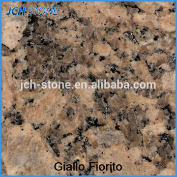 Giallo Fiorito Granite Kitchen Countertop