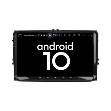 Android 10.0 Head Unit 9Inch Radio For Volkswagen