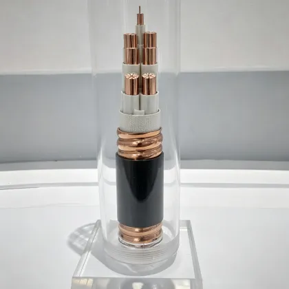 High Voltage Copper Conductor Power Cable