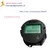 HART Vortex Swirl Flowmeter Used for Piezo sensor 4 - 20mA with HART 2-wire H880WJ