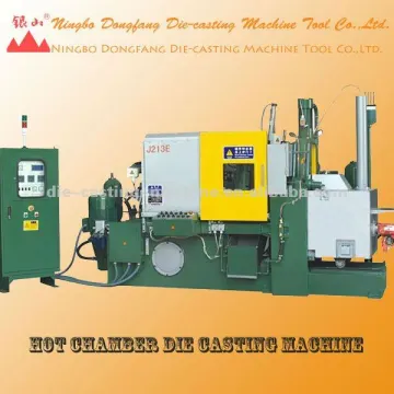 Hot chamber die casting machine