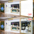 Laminated Electric Dimming Glass Brand Store Building Glass