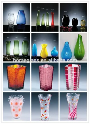 Flower Design Clear Hot Pot Set Pyrex Glass Tea Press Pot Glass tea pot