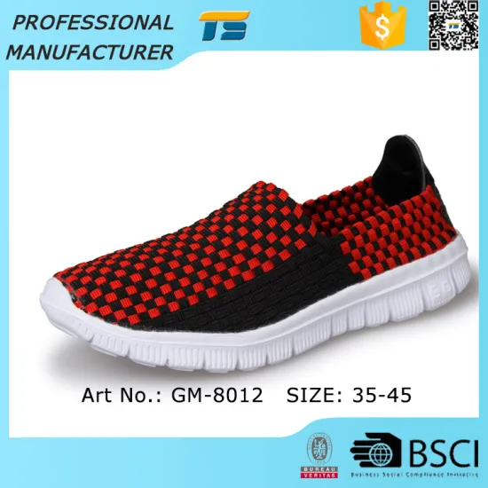 Alibaba Casual Shoe Men Adult Light Shoes Slip Shoes