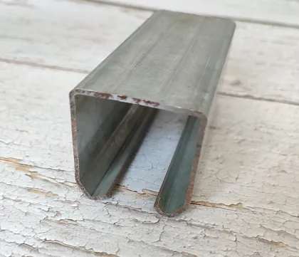 48x48x2mm Sliding Gate Hanger Track