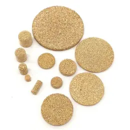 Micron Bronze Brass Powder Sintered Copper Filter Disc