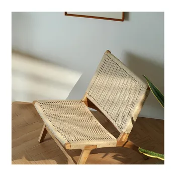 China Dining Chairs: Explore the Latest Rattan Dining Chair Furniture Designs