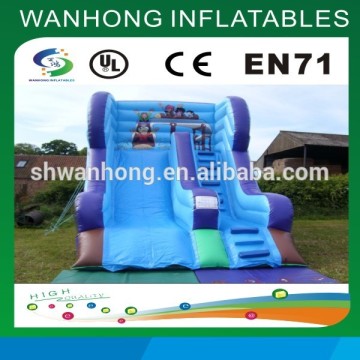 Summer sport toy giant inflatable slide for park