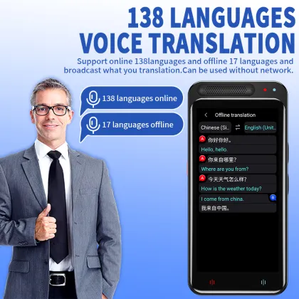 Z6 Photo Translation: A High-Tech Rechargeable Wireless Translation Machine with 1500mAh Battery and Smart AI Technology