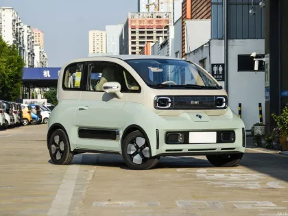 Cheapest Electric SUV: Baojun KIWI EV 305KM Mini Electric Car in China