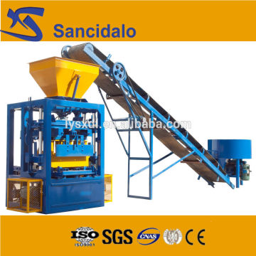 manual block machine for the production of blocks QT4-24B