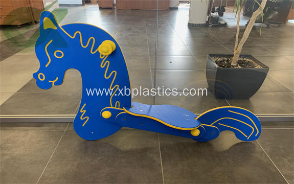 Three layers sandwich multi colored HDPE sheets
