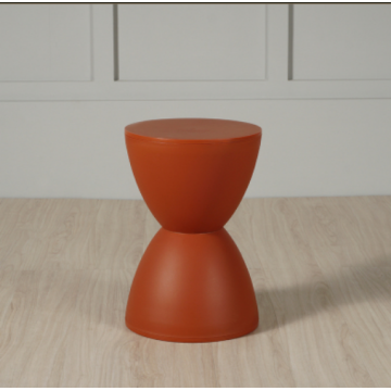 Hourglass Prince Plastic Shoe Change Foot Stool Furniture