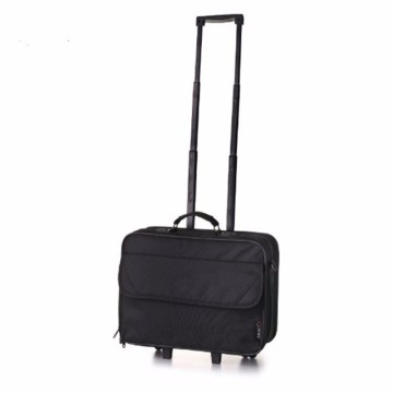 Borsa da viaggio nera per laptop Borsa da viaggio leggera per laptop