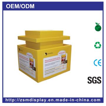 Corrugated Pallet Display Stand, Pallet Display (PD047)