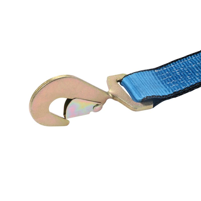 ratchet strap with snap hook