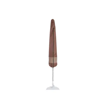 Oxford Waterproof 88 Inch Patio Umbrella Cover with Integrated Installation Pole" 

However, for a search engine title, we might want to make it more concise while retaining key information:

"Waterproof 88-inch Patio Umbrella Cover with Pole