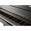 Williamsames S3 Piano Upright Piano سیاه جلا خانه 123 سانتی متر پیانو آکوستیک