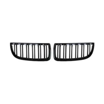Hot Selling E90 M-Tech Style ABS Front Bumper with Gloss Black Grille for BMW E90 LCI 2005-2008