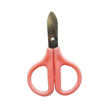Wholesale Portable Stainless Steel Mini Sewing Scissors with Plastic Handle
