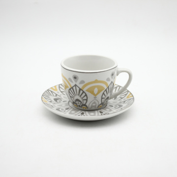 Nuevo patrón de vajilla de porcelana personalizada para restaurante