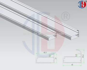 Kitchen cabinet aluminum frame glass door profile in high quality