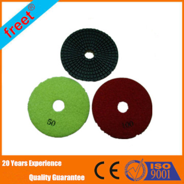 Freet Diamond Wet Flexible Polishing Pads