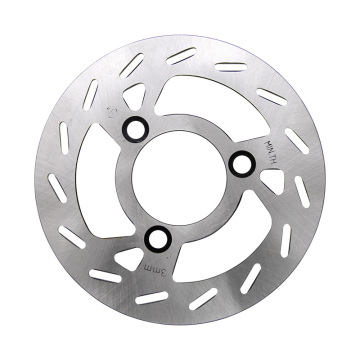 High Quality Silver White 3.5mm 180mm Disc Brake for Motorcycle - Little Princess Brand