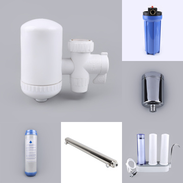 Purificador de água de Ro inteligente, filtro de água principal para casa