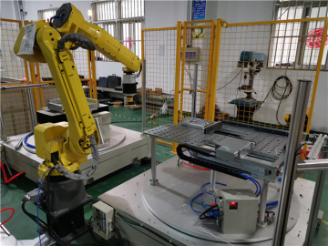 Robot abrasivo a vuoto nel Regno Unito