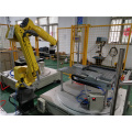 Traffic parts grinding polishing DFC system