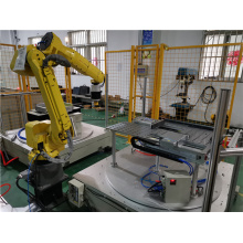 UK vacuum abrasive robot