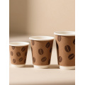 Copo de papel para bebidas quentes