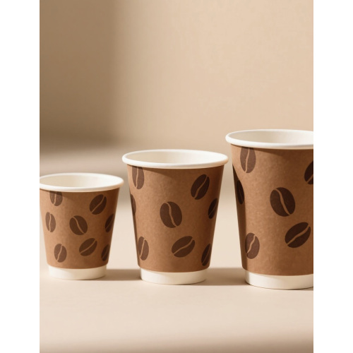 Paper cup for hot drinks