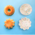 Custom Reusable Silicone Baking Cups Muffin Liners Molds