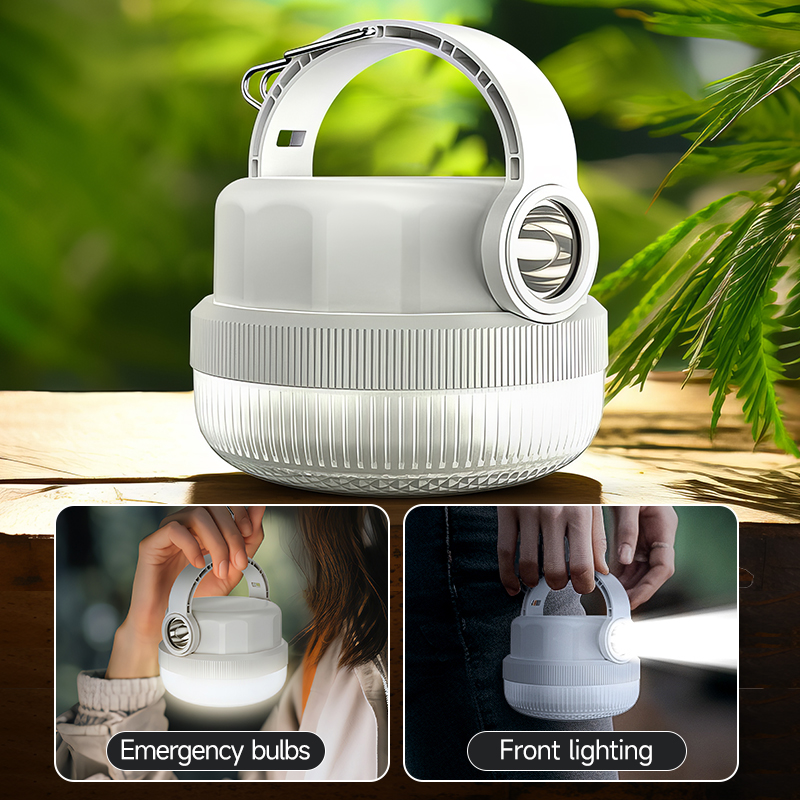 Portable Cordless Charging Led Emergency Bulb Rechargeable Bulb Light-7824-10