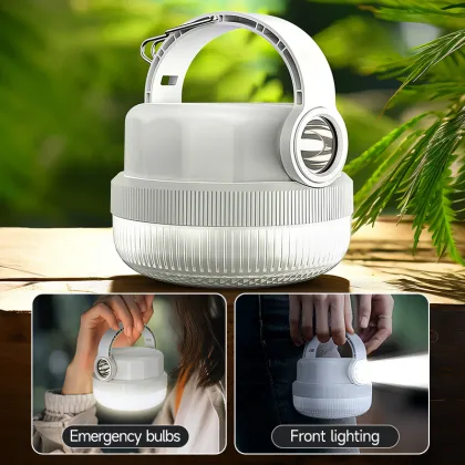 Portable Cordless Charging Led Emergency Bulb Rechargeable Bulb Light