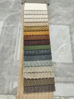 Breathable Soft Touch Velvet Furniture Fabric