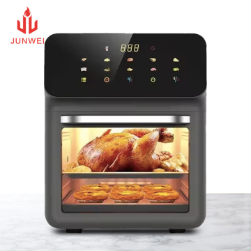 Junwei Automatic Deep Fryer & Air Fryer Oven: 10L, Oil-Free, Customizable, Wholesale Pricing