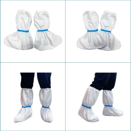 Disposable Protective Boot Cover Machine Medical Isolation Boot Cover Making Machine