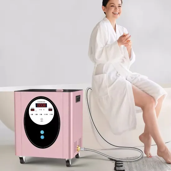 Japanese Hydrogen Water Machine: Home Use Micro Hydrogen Bath with 99.996% Concentration