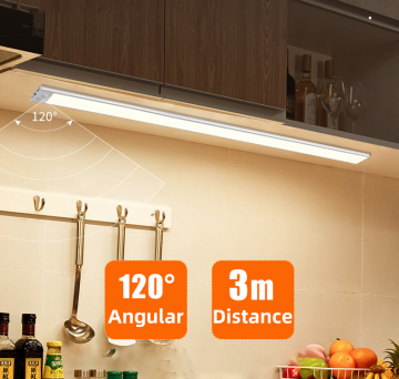 OEM Motion Sensor Cabinet Light with Remote Control for Wardrobe, Closet, and Kitchen