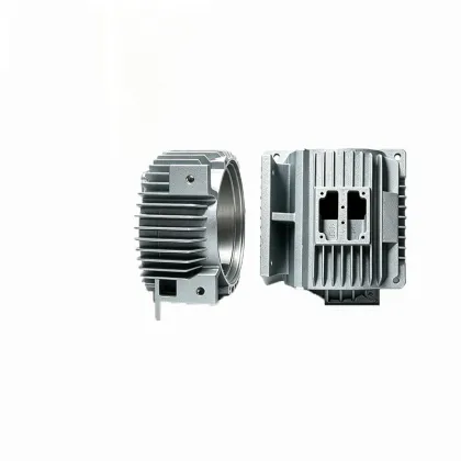 Precision Engineered Teco Type Motor Housing