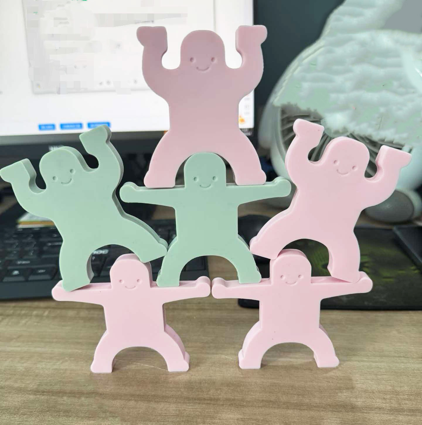 silicone stacking toy MFZ-G028