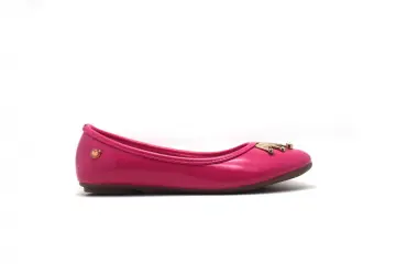 Girl's  PRINCEE Crown Buckle Comfort Shoes