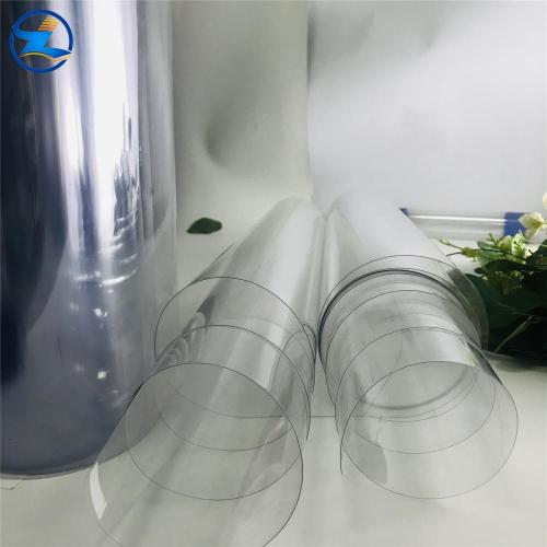 Rigid Clear Antistatic PET Film Sheet Rolls